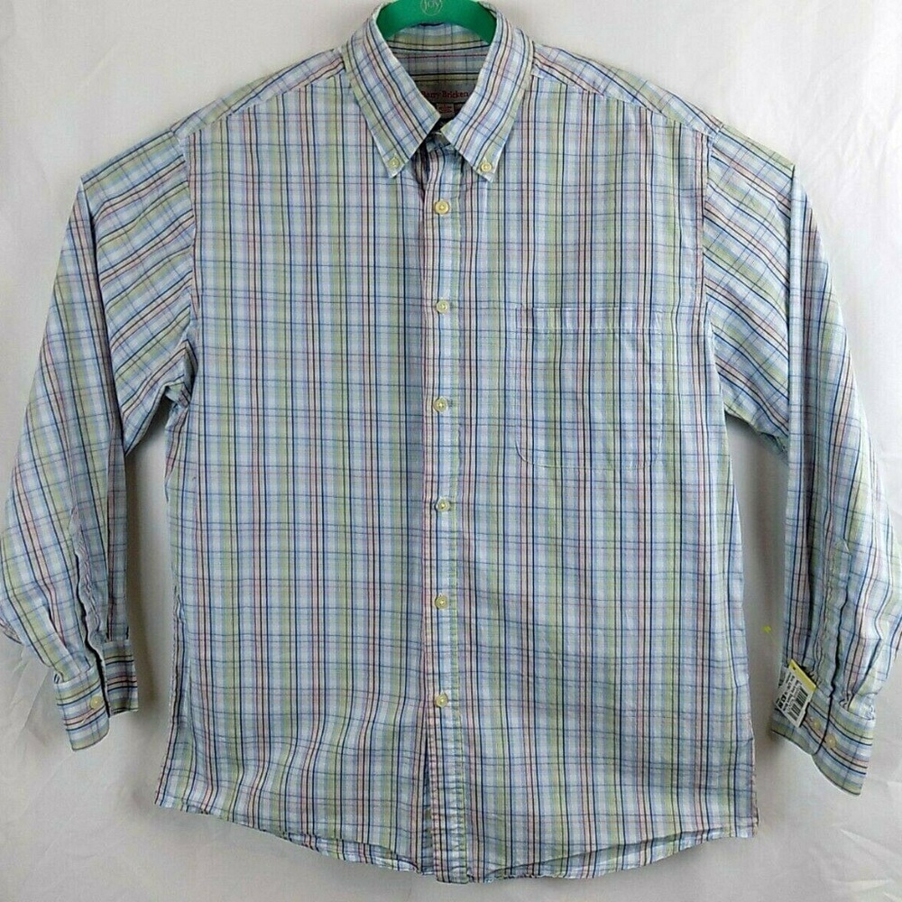 Barry Bricken Men's Long Sleeve Large